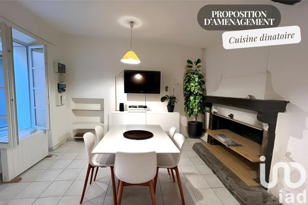 Maison de village 3 pièces de 50 m² à Bize-Minervois (11120)