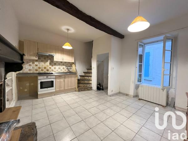 Maison de village 3 pièces de 50 m² à Bize-Minervois (11120)