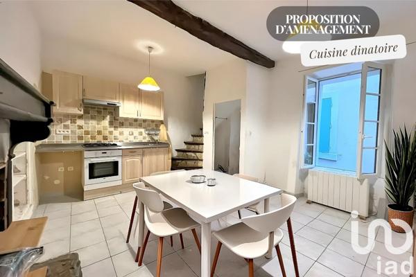 Maison de village 3 pièces de 50 m² à Bize-Minervois (11120)