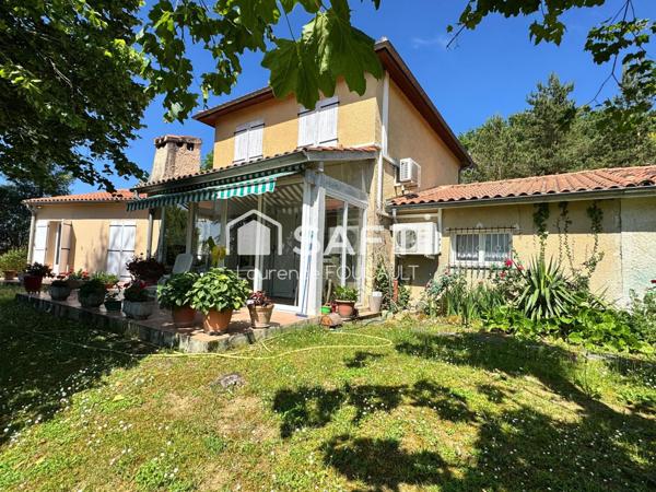 Maison de plain-pied 4 chambres