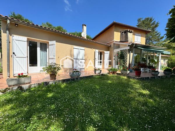 Maison de plain-pied 4 chambres