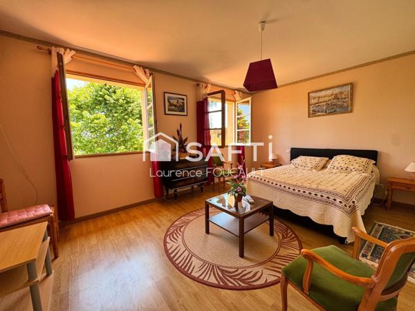 Maison de plain-pied 4 chambres