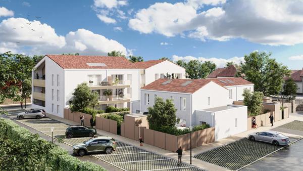 Appartement neuf à vendre à Montaigu-Vendée (85600)