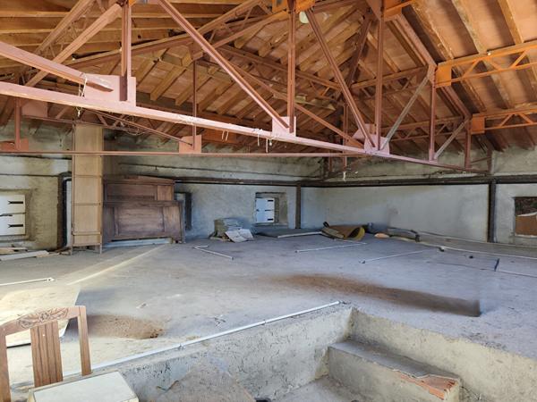 Maison de village avec appartement à La Redorte