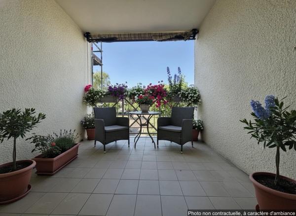 Appartement 3 pièce(s) 2 chambre(s) 65.14 m²