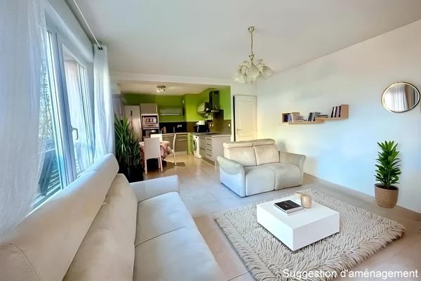 Appartement 2 pièces - 56 m² Exclusivité efficity
