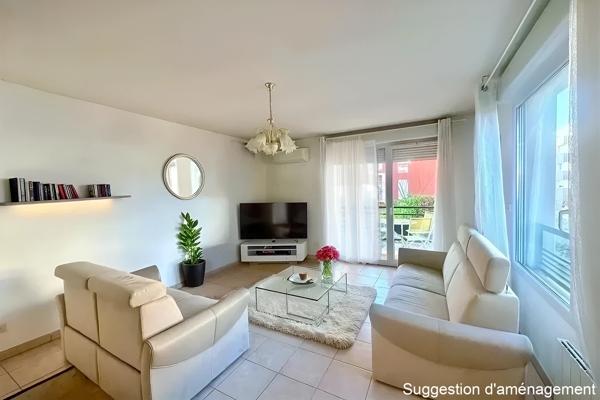 Appartement 2 pièces - 56 m² Exclusivité efficity