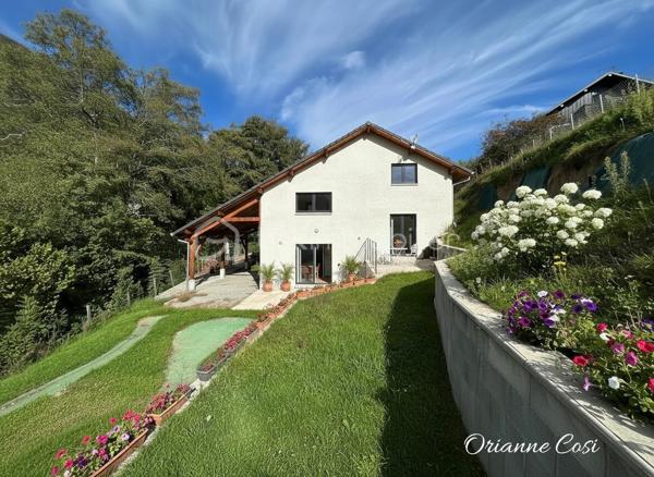 Maison traditionnelle de 120 m²