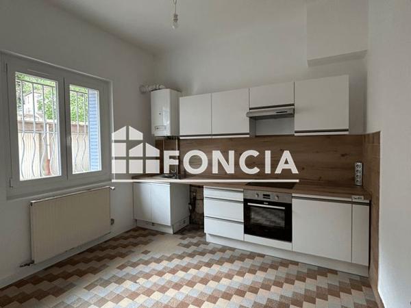 Location Appartement 2 pièces 53.27 m² - 18 BOULEVARD DE L'ESPLANADE Grenoble 38000