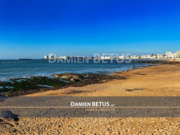 Appartement à vendre 3 pièces LES SABLES D'OLONNE (85), proche de la plage, au calme