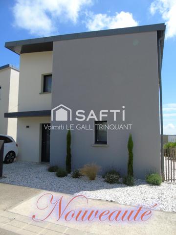 MAISON CONTEMPORAINE STE ANNE DU PORTZIC