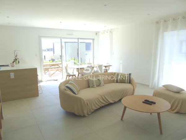 MAISON CONTEMPORAINE STE ANNE DU PORTZIC