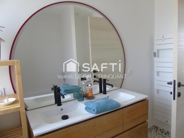 MAISON CONTEMPORAINE STE ANNE DU PORTZIC