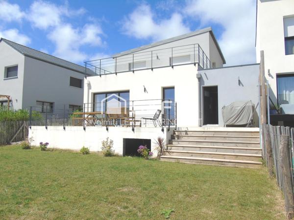 MAISON CONTEMPORAINE STE ANNE DU PORTZIC