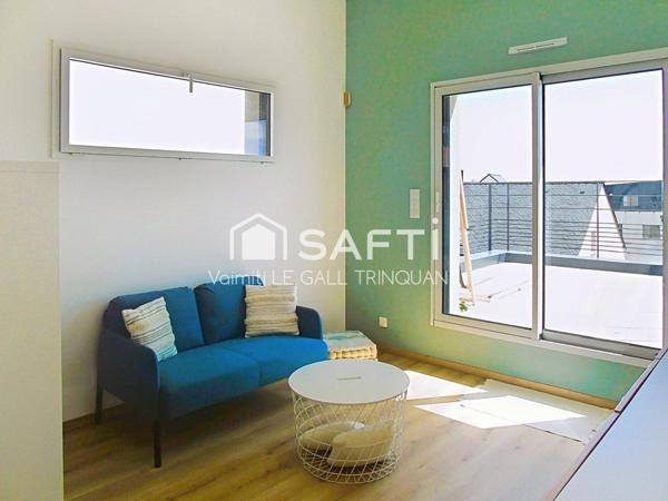 MAISON CONTEMPORAINE STE ANNE DU PORTZIC