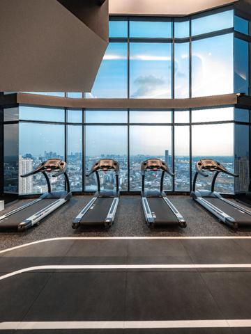 Knightsbridge Space Rama 4 Condominiums loft design à 180 m du MRT Khlong Toei