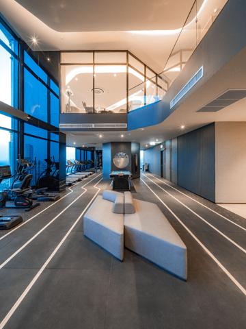 Knightsbridge Space Rama 4 Condominiums loft design à 180 m du MRT Khlong Toei