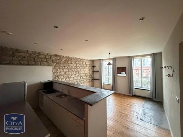 Appartement à louer 2 pièces 49.38m²