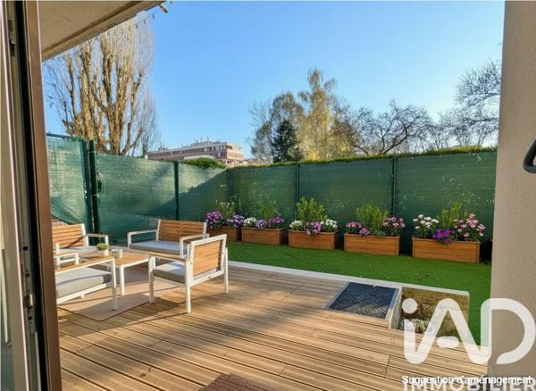 Appartement à vendre 3 pièces 68,87 m² Élancourt