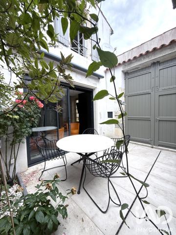 Maison à vendre 3 pièces 51 m² Rivedoux-Plage