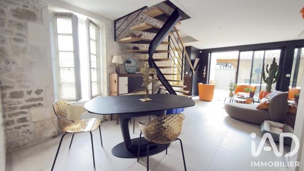 Maison à vendre 3 pièces 51 m² Rivedoux-Plage