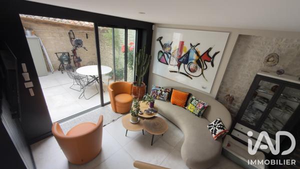 Maison à vendre 3 pièces 51 m² Rivedoux-Plage