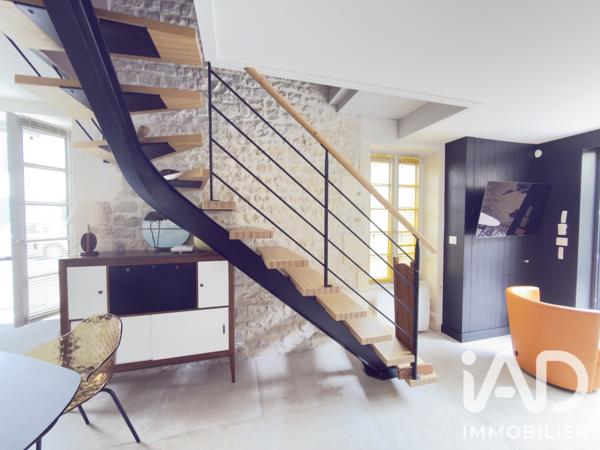 Maison à vendre 3 pièces 51 m² Rivedoux-Plage