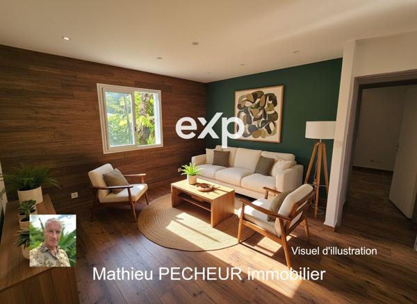 Sainte-Marie : Maison F4 (3 chambres) sur une parcelle de 674 m2