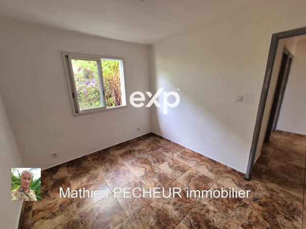 Sainte-Marie : Maison F4 (3 chambres) sur une parcelle de 674 m2