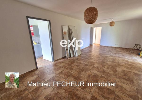 Sainte-Marie : Maison F4 (3 chambres) sur une parcelle de 674 m2