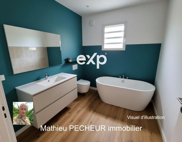 Sainte-Marie : Maison F4 (3 chambres) sur une parcelle de 674 m2