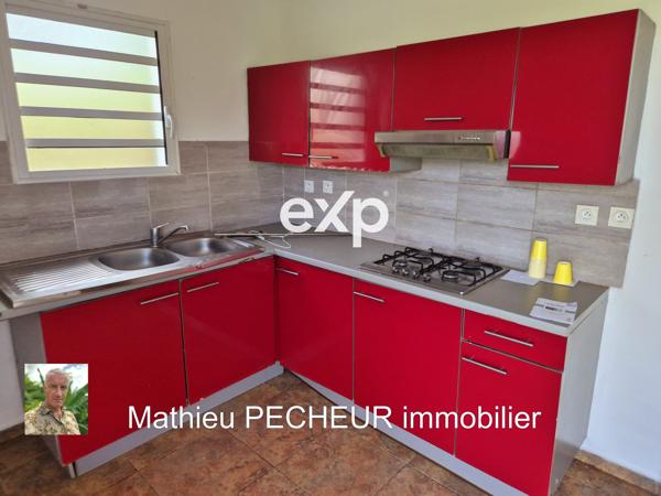 Sainte-Marie : Maison F4 (3 chambres) sur une parcelle de 674 m2