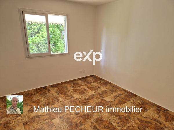 Sainte-Marie : Maison F4 (3 chambres) sur une parcelle de 674 m2