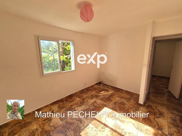 Sainte-Marie : Maison F4 (3 chambres) sur une parcelle de 674 m2