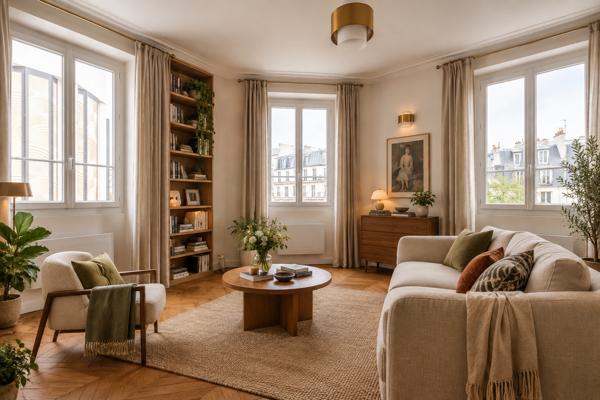 Vente Appartement de luxe Paris 2 3 Pièces 60 m²