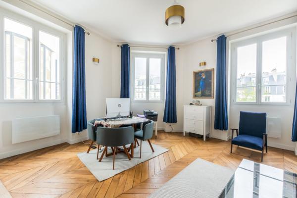 Vente Appartement de luxe Paris 2 3 Pièces 60 m²