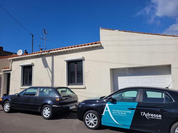 A LOUER Maison 2 CHAMBRES PROCHE CENTRE VILLE LES SABLES