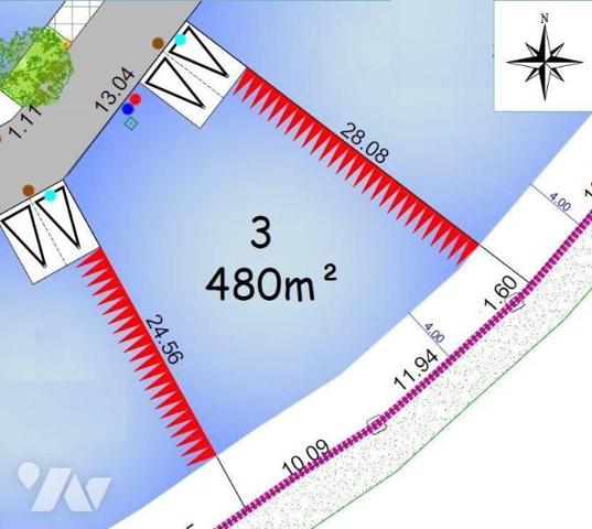 *** EXCLUSIVITE ETUDE ***  
TERRAIN A BATIR A VENDRE A SCAER (29)  - Surface de 480 m²
Commun...