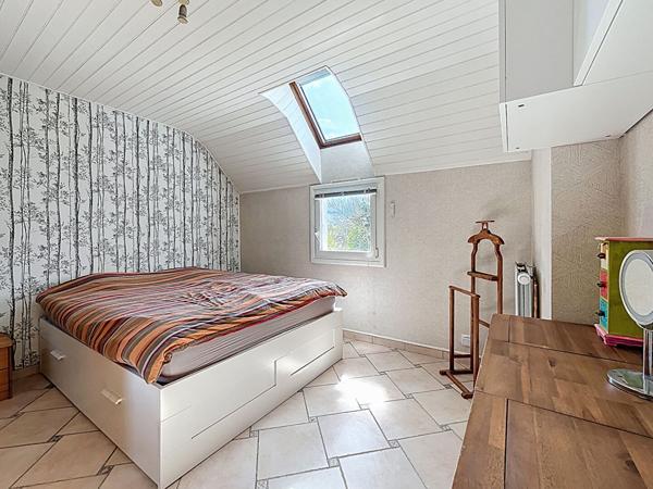 Maison 5 pièces 3 chambres à Saint Herblain - Quartier Preux, garage.