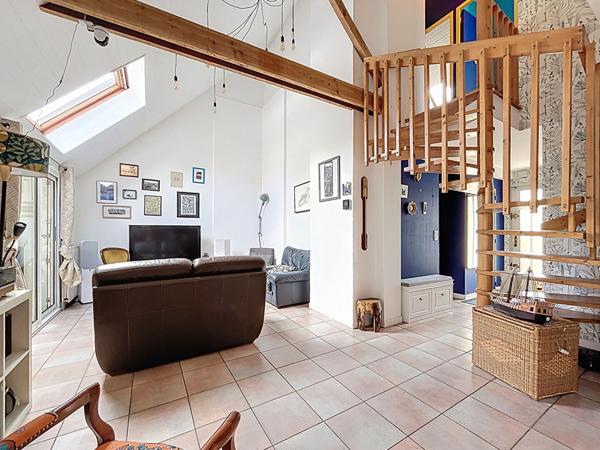 Maison 5 pièces 3 chambres à Saint Herblain - Quartier Preux, garage.