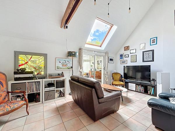 Maison 5 pièces 3 chambres à Saint Herblain - Quartier Preux, garage.