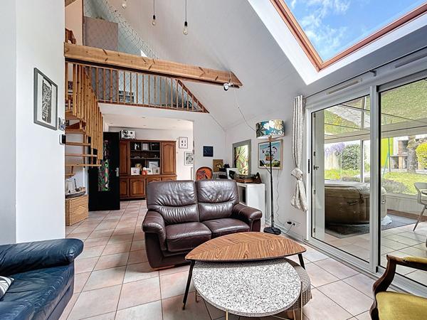 Maison 5 pièces 3 chambres à Saint Herblain - Quartier Preux, garage.