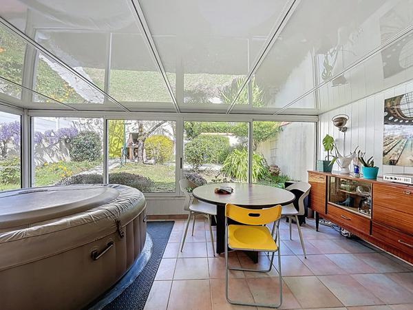 Maison 5 pièces 3 chambres à Saint Herblain - Quartier Preux, garage.