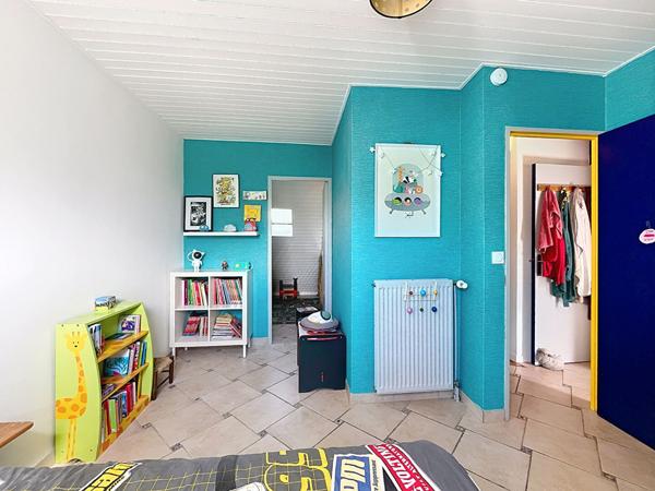 Maison 5 pièces 3 chambres à Saint Herblain - Quartier Preux, garage.