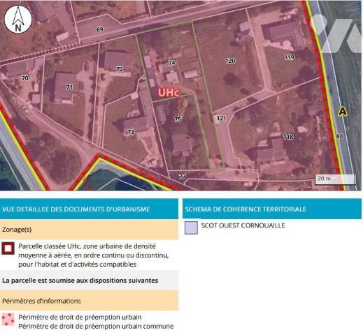 Entre Combrit et la voie expresse  Terrain (B828)