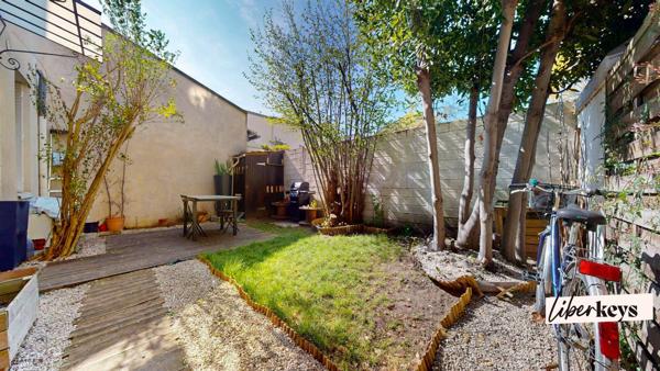 Appartement 2 pièces en rez-de-jardin 46m² + jardin 50 m² - Parking La Garenne-Colombes