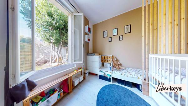 Appartement 2 pièces en rez-de-jardin 46m² + jardin 50 m² - Parking La Garenne-Colombes