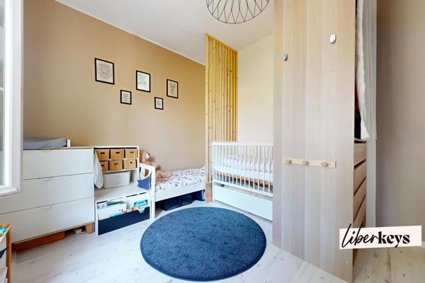 Appartement 2 pièces en rez-de-jardin 46m² + jardin 50 m² - Parking La Garenne-Colombes