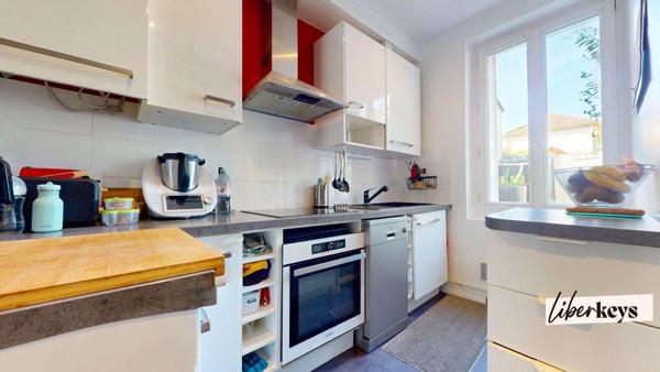 Appartement 2 pièces en rez-de-jardin 46m² + jardin 50 m² - Parking La Garenne-Colombes