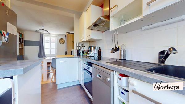 Appartement 2 pièces en rez-de-jardin 46m² + jardin 50 m² - Parking La Garenne-Colombes